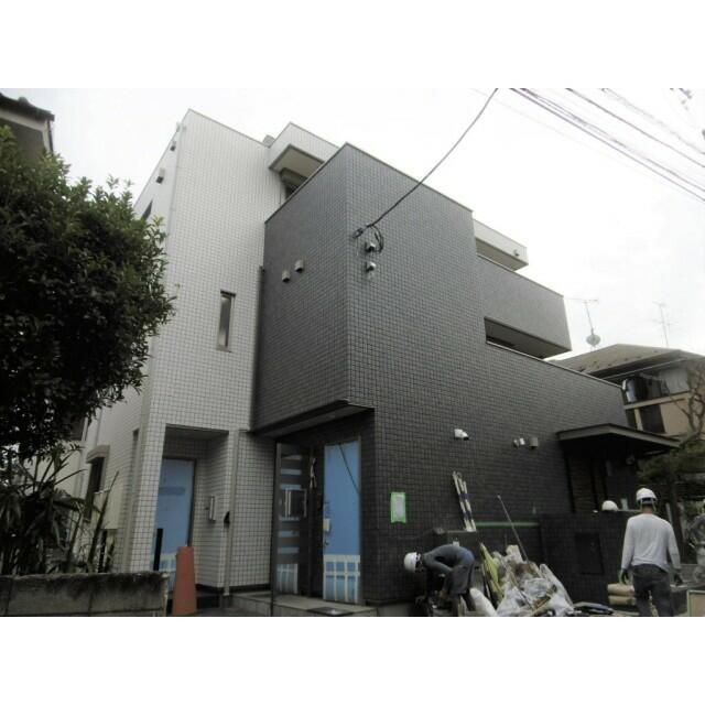 ソレイユ大原の外観