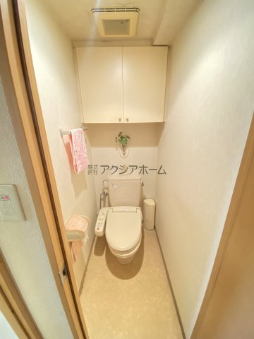 ロイヤルステージ東所沢Ⅱのトイレ|温水洗浄機能付