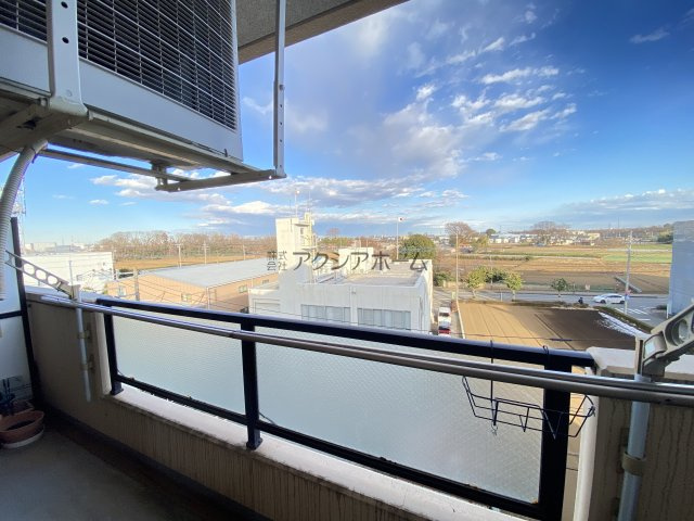 ロイヤルステージ東所沢Ⅱのバルコニー