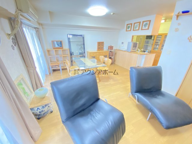 ロイヤルステージ東所沢Ⅱの居間・リビング