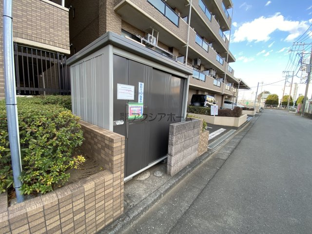 ロイヤルステージ東所沢Ⅱのその他共用部分|ゴミ置場