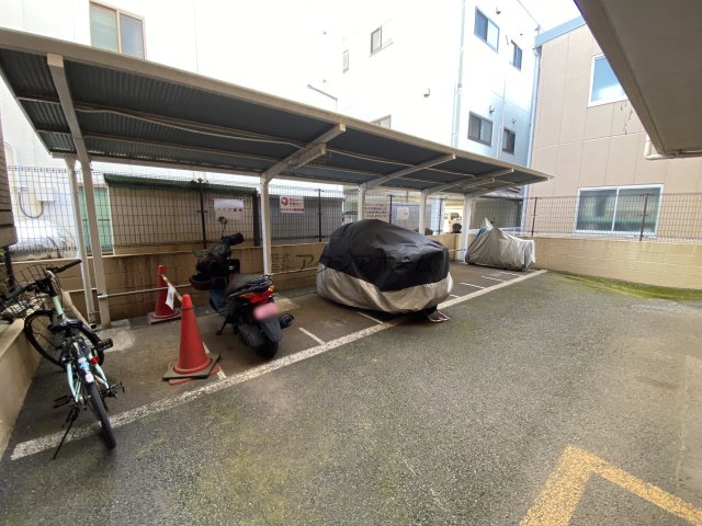 ロイヤルステージ東所沢Ⅱのその他|バイク置場