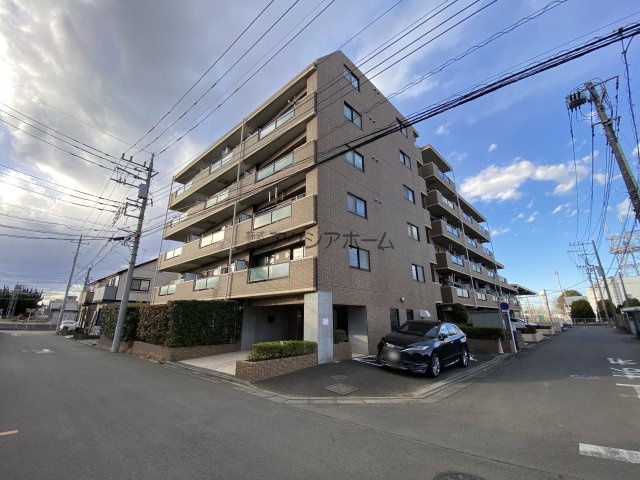 ロイヤルステージ東所沢Ⅱの外観|東所沢駅徒歩15分のマンションです