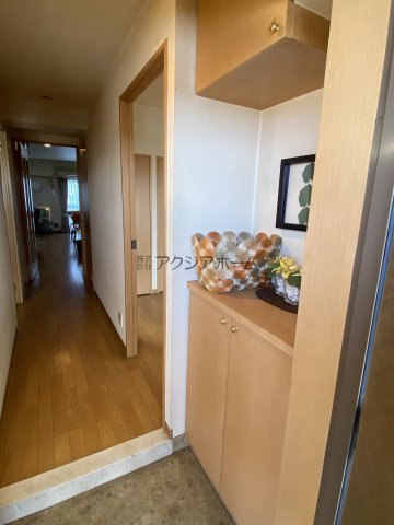 ロイヤルステージ東所沢Ⅱの玄関