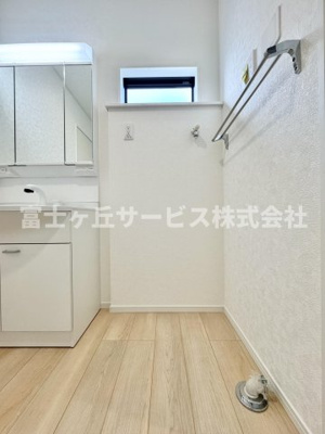 【ランドリースペース】 | 島田市金谷東2丁目 9期 新築一戸建て 3号棟 | 洗濯機置き場です