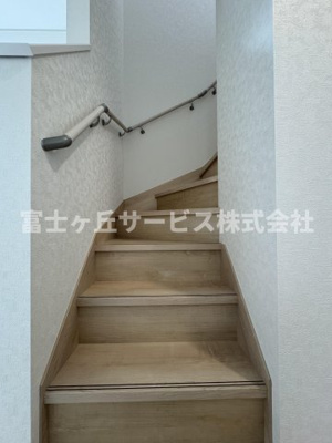 【その他】 | 島田市金谷東2丁目 9期 新築一戸建て 3号棟 | 階段です