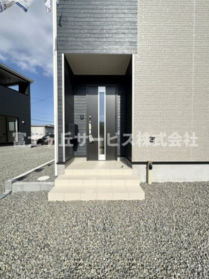 【エントランス】 | 島田市金谷東2丁目 9期 新築一戸建て 3号棟 | エントランスです