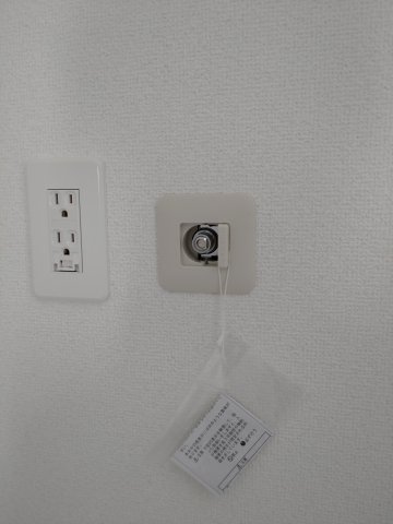 【設備】 | グラファーレ高崎市下中居町2期ー③ | ガス乾燥機も設置可能なガスコンセントも付いてます♪