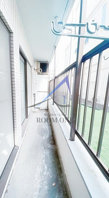 ピア中野中央のバルコニー|バルコニーです。