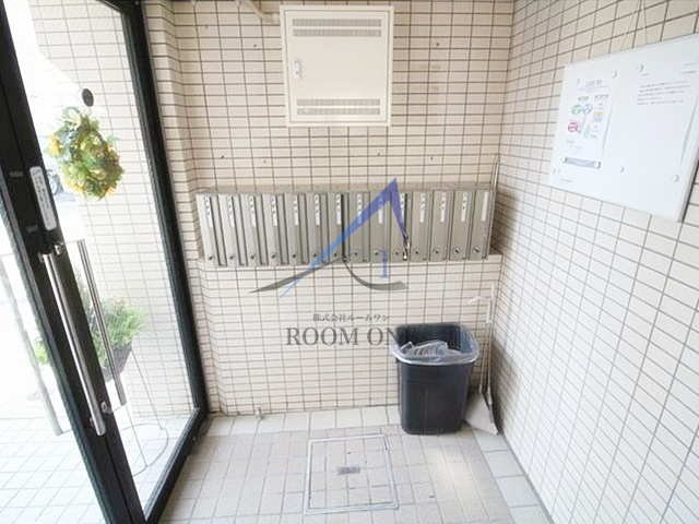 ピア中野中央のエントランス|エントランスです。