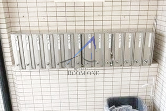 ピア中野中央のその他共用部分|集合ポストです。