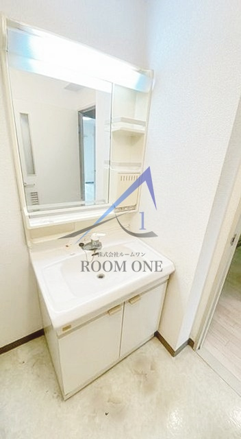 ピア中野中央の洗面所|洗面台です。