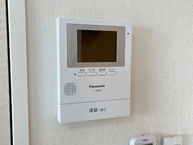 仮）取手市本郷４丁目新築アパートの内装|カメラ付インターホン（イメージ）
