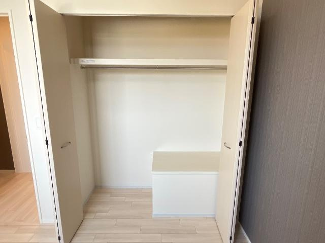 仮）取手市本郷４丁目新築アパートの収納|クローゼット（イメージ）