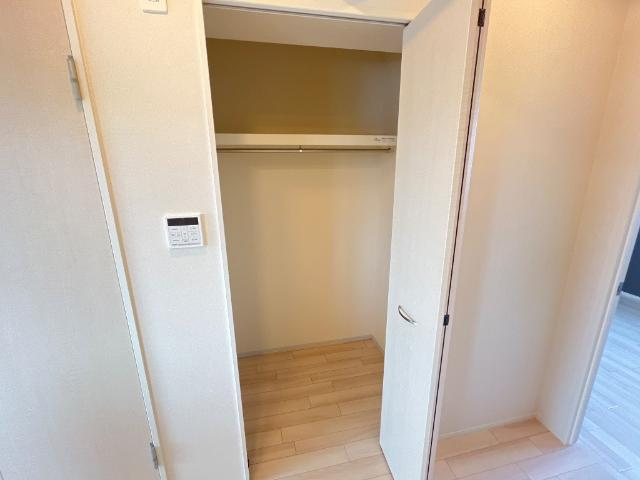 仮）取手市本郷４丁目新築アパートの収納|クローゼット（イメージ）