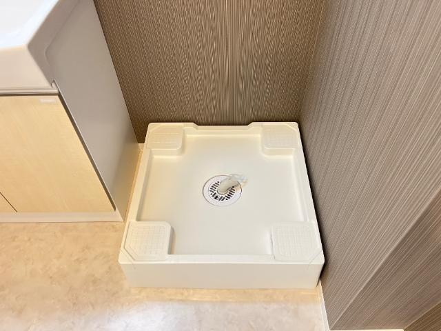 仮）取手市本郷４丁目新築アパートのその他|洗濯機置場（イメージ）