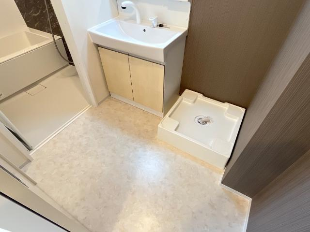 仮）取手市本郷４丁目新築アパートのその他|脱衣所（イメージ）