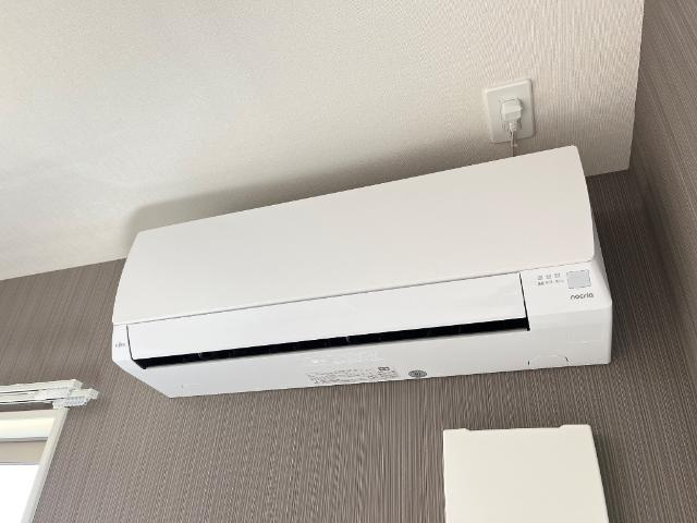 仮）取手市本郷４丁目新築アパートの設備|エアコン（イメージ）