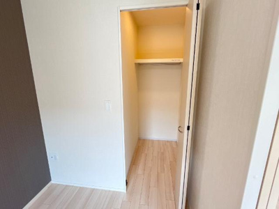 【収納】 | 仮）取手市本郷４丁目新築アパート | ウォークインクローゼット（イメージ）