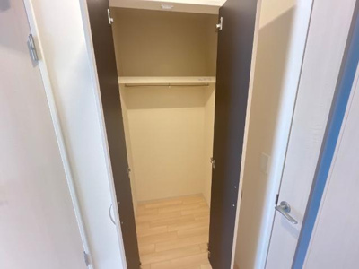 【収納】 | 仮）取手市本郷４丁目新築アパート | クローゼット（イメージ）