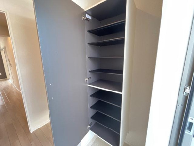 【収納】 | 仮）取手市本郷４丁目新築アパート | 下駄箱（イメージ）