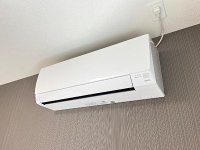 【設備】 | 仮）取手市本郷４丁目新築アパート | エアコン（イメージ）