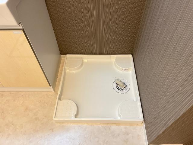 仮）取手市本郷４丁目新築アパートのその他|洗濯機置場（イメージ）