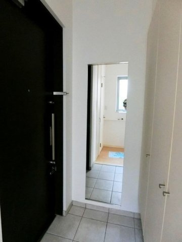 プロスペクト初台の玄関