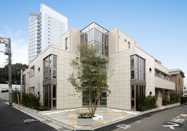 プロスペクト初台の外観