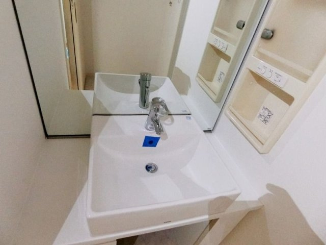 プロスペクト初台の独立洗面台