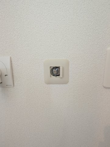【設備】 | グラファーレ榛東村新井ー① | ガス乾燥機も設置可能なガスコンセントも付いてます♪