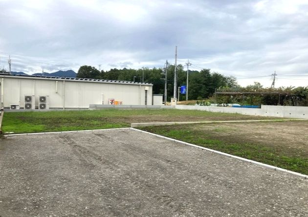 【外観】 | グラファーレ榛東村新井ー① | （建築前現地）