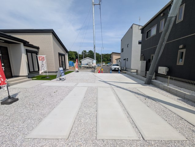 【駐車場】 | グラファーレ榛東村新井ー①