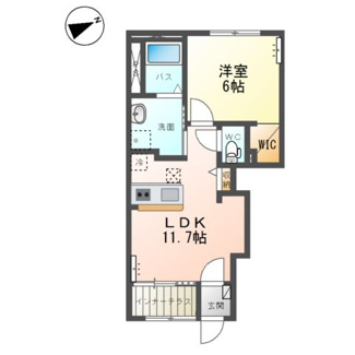 【間取り】 | 仮）取手市寺田新築アパート