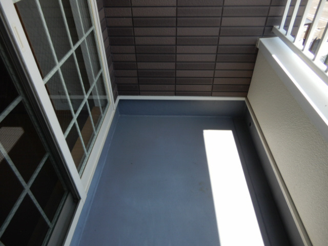 サン・フェルメール壱番館のバルコニー