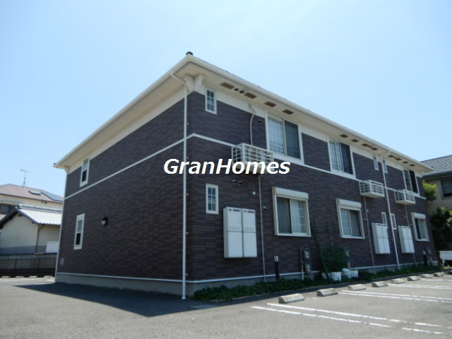 サン・フェルメール壱番館の外観