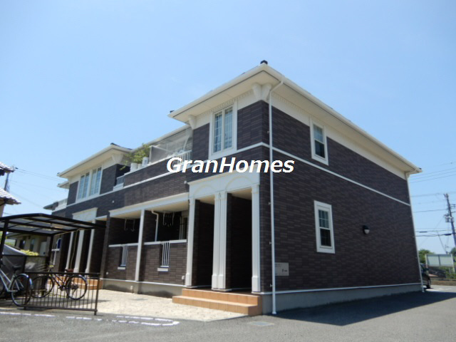 サン・フェルメール壱番館の外観