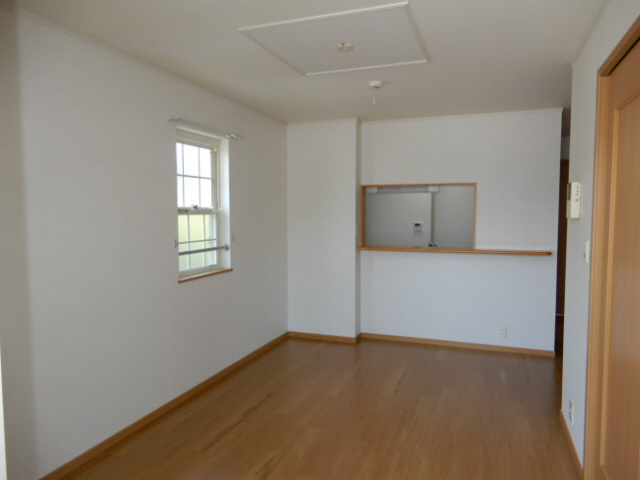 サン・フェルメール壱番館の居間・リビング