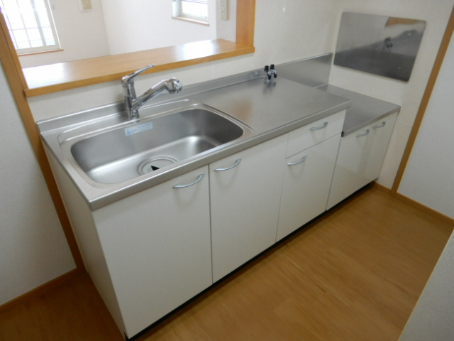 サン・フェルメール壱番館のキッチン