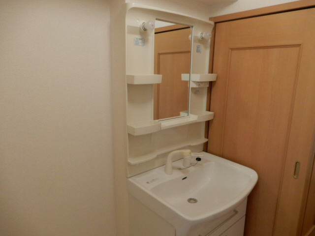 サン・フェルメール壱番館の洗面所