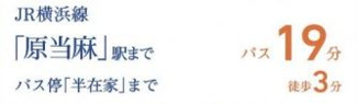【その他】 | 中央区田名 2号棟 | 交通機関へのアクセス