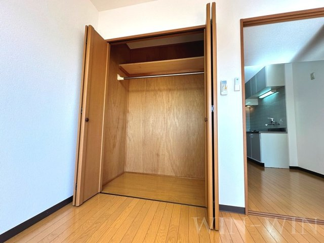 ヴィラ・コパンの収納