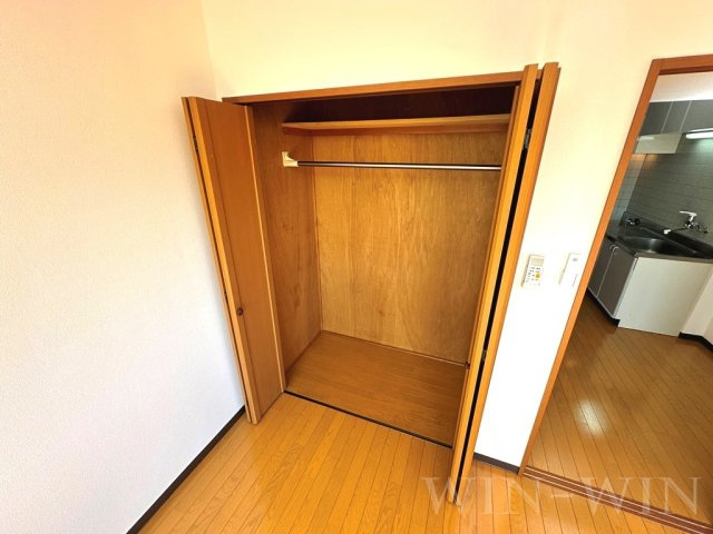 ヴィラ・コパンの収納
