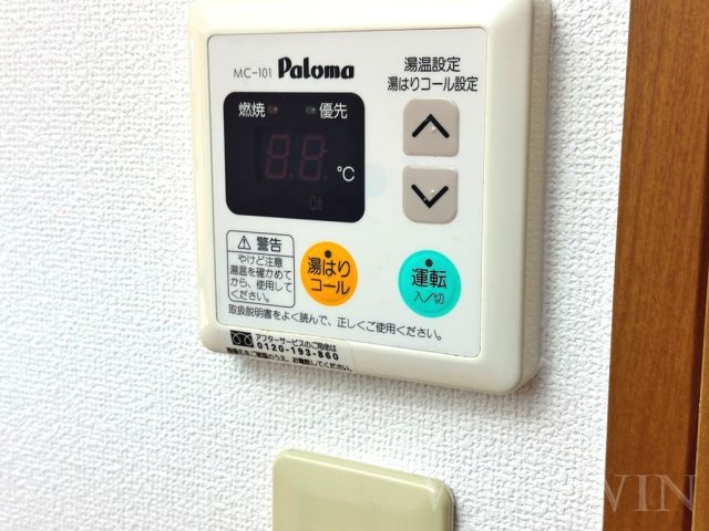 ヴィラ・コパンの設備