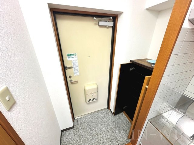ヴィラ・コパンの玄関