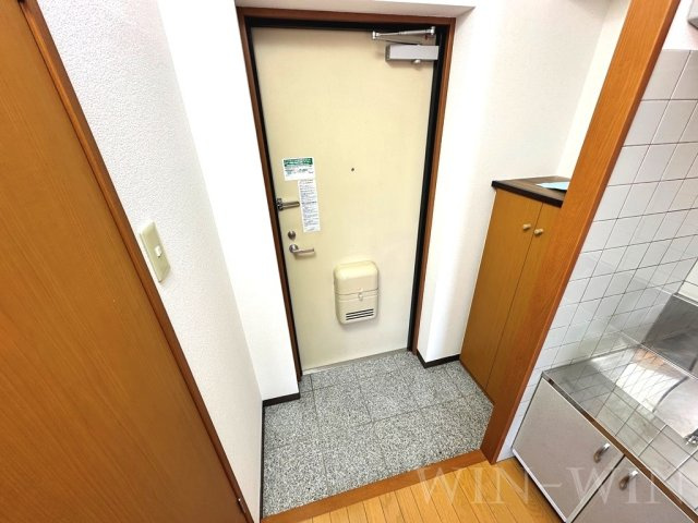ヴィラ・コパンの玄関