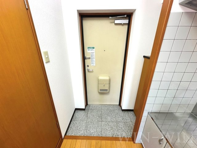 ヴィラ・コパンの玄関