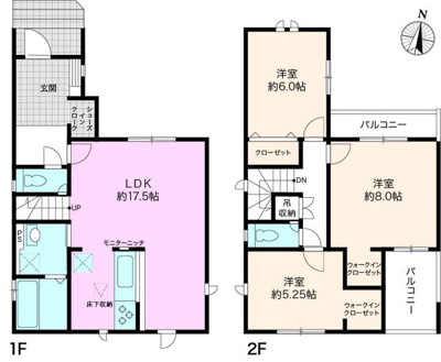 【区画図】 | 新築住宅　高知市福井東町３期② | 2号棟
