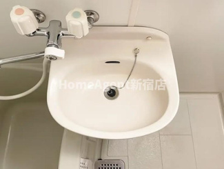 【洗面所】 | バウスクロス市川 | 別部屋が内見出来る場合がございますのでお問い合わせください。