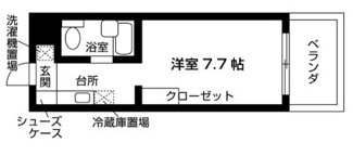 【間取り】 | バウスクロス市川 | 別部屋が内見出来る場合がございますのでお問い合わせください。